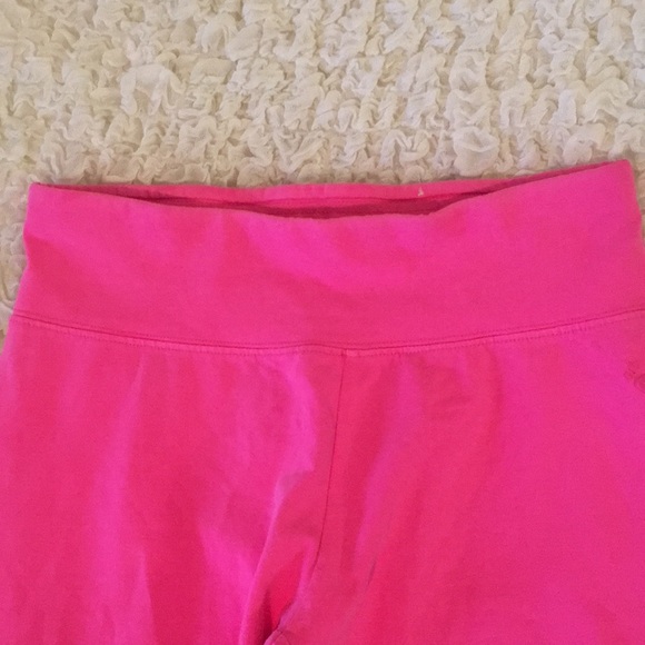 Fluorescent Pink Leggings - Picture 8 of 9